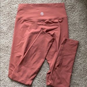 Til you collapse salmon leggings